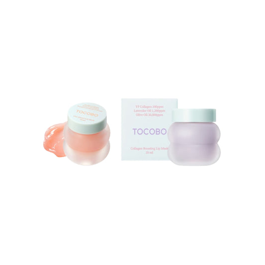 Wholesale TOCOBO - Vita Glazed Lip Mask + Collagen Boosting Lip Mask Set | Carsha
