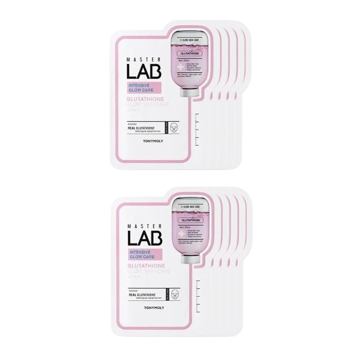 Wholesale TONYMOLY - Master Lab Real Mask Sheet - Glutathione 10pcs Set | Carsha