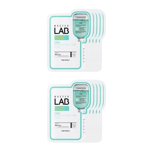 Wholesale TONYMOLY - Master Lab Real Mask Sheet - Cica 10pcs Set | Carsha