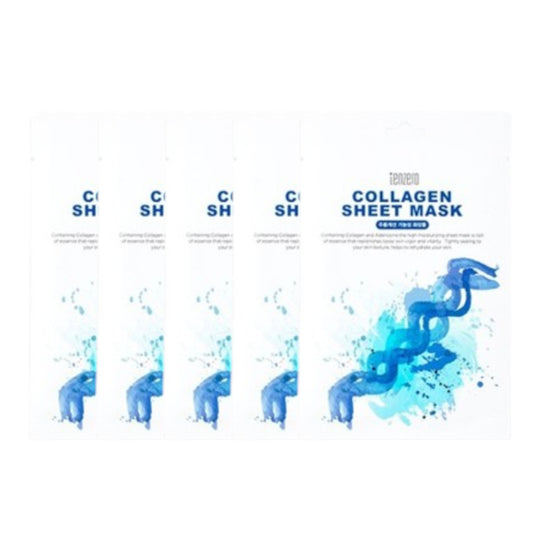 Wholesale tenzero - Collagen Sheet Mask 5ea Set | Carsha