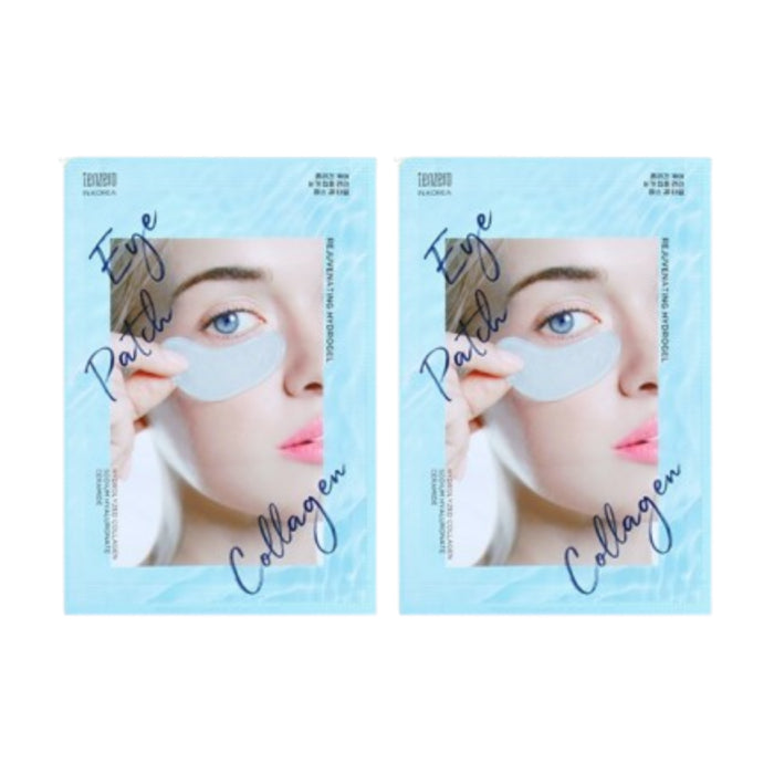Wholesale tenzero - Rejuvenating Hydrogel Eye Patch Collagen - 5pcs 2ea | Carsha