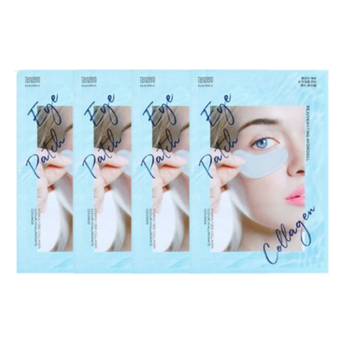 Wholesale tenzero - Rejuvenating Hydrogel Eye Patch Collagen - 5pcs 4ea | Carsha