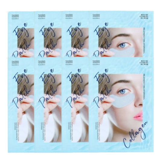 Wholesale tenzero - Rejuvenating Hydrogel Eye Patch Collagen - 5pcs 8ea | Carsha