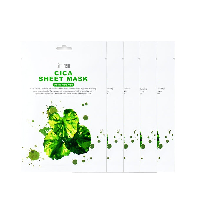 Wholesale tenzero - Cica Sheet Mask - 5ea Set | Carsha