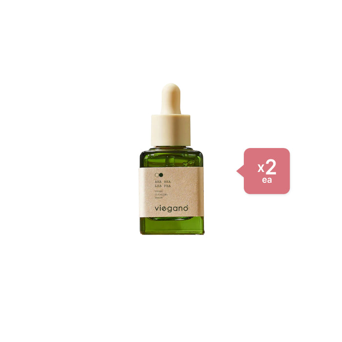 Wholesale DEAL Viegano - AHA BHA LHA PHA Vegan Clearing Serum - 35ml 2ea Set | Carsha