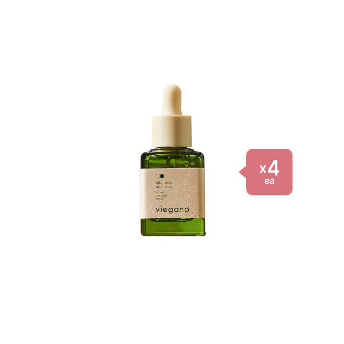 Wholesale DEAL Viegano - AHA BHA LHA PHA Vegan Clearing Serum - 35ml 4ea Set | Carsha