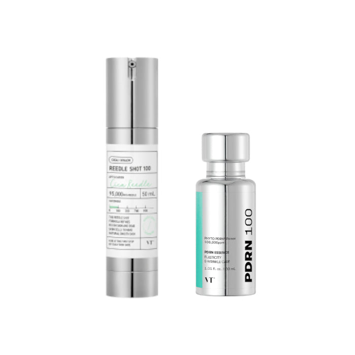 Wholesale VT - Reedle Shot 100 - 50ml + PDRN Essence 100 - 30ml Set | Carsha