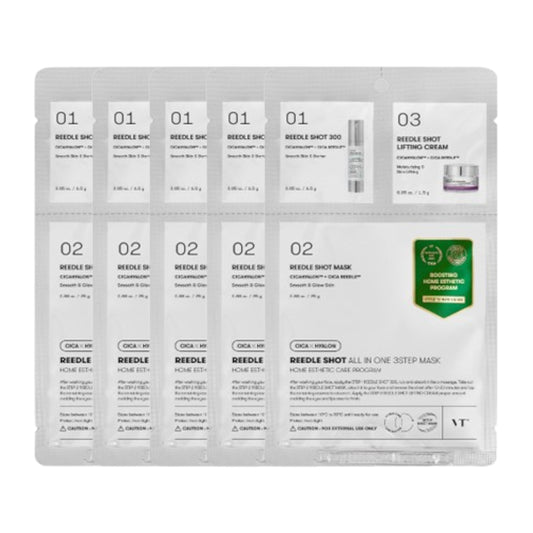 Wholesale VT - Reedle Shot All In One 3Step Mask 5ea Set | Carsha