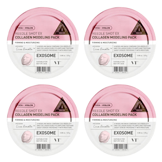 Wholesale VT - Reedle Shot EX Collagen Modelling Pack - 25g 4ea Set | Carsha