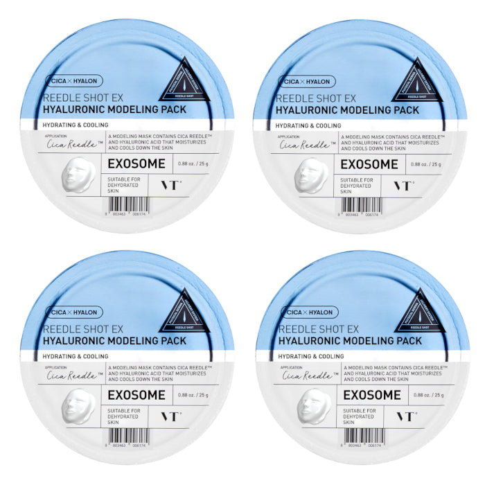 Wholesale VT - Reedle Shot EX Hyaruronic Modelling Pack - 25g 4ea Set | Carsha