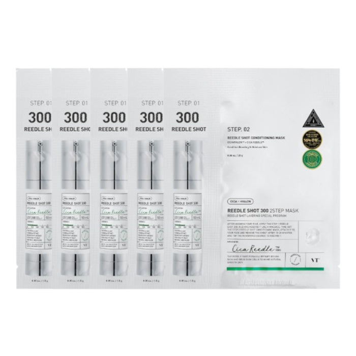 Wholesale VT - Reedle Shot 300 2-Step Mask - 1pc 5ea Set | Carsha