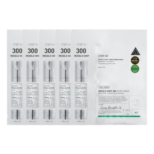 Wholesale VT - Reedle Shot 300 2-Step Mask - 1pc 5ea Set | Carsha