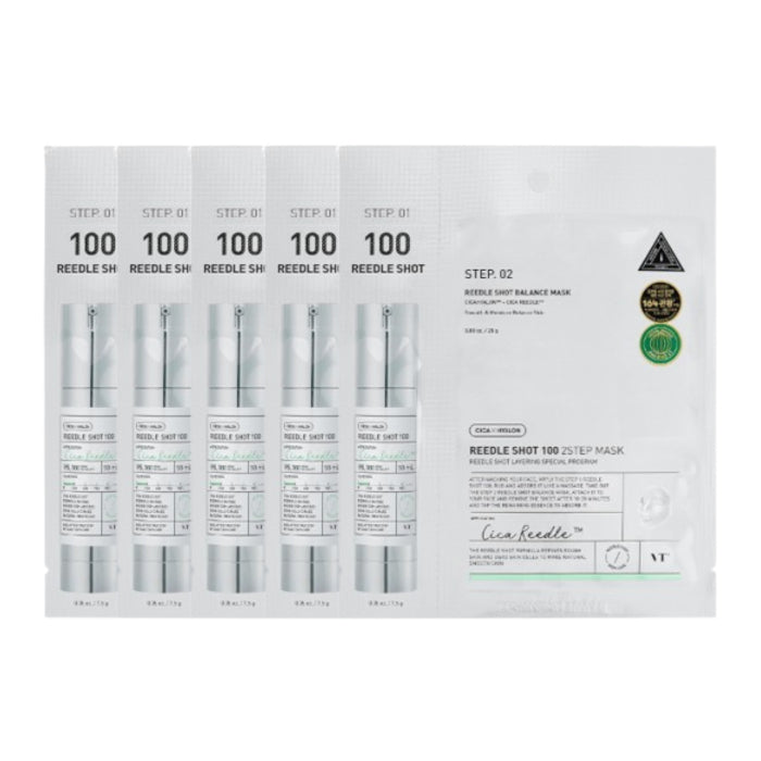 Wholesale VT - Reedle Shot 100 2-Step Mask - 1pc 5ea Set | Carsha