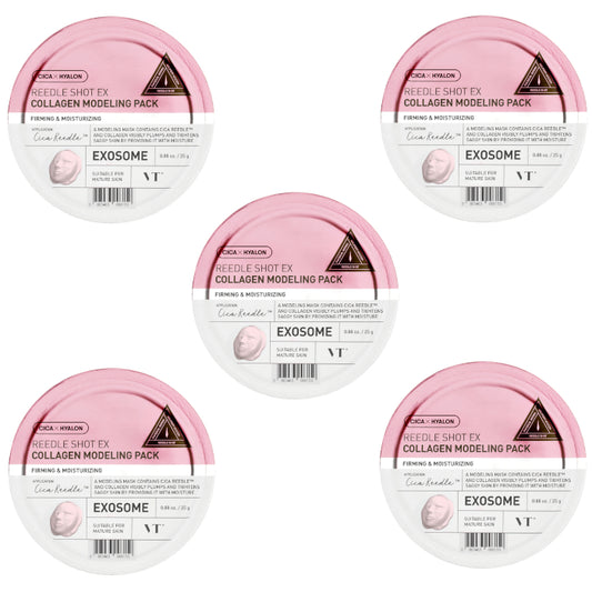 Wholesale VT - Reedle Shot EX Collagen Modelling Pack - 25g 5ea Set | Carsha