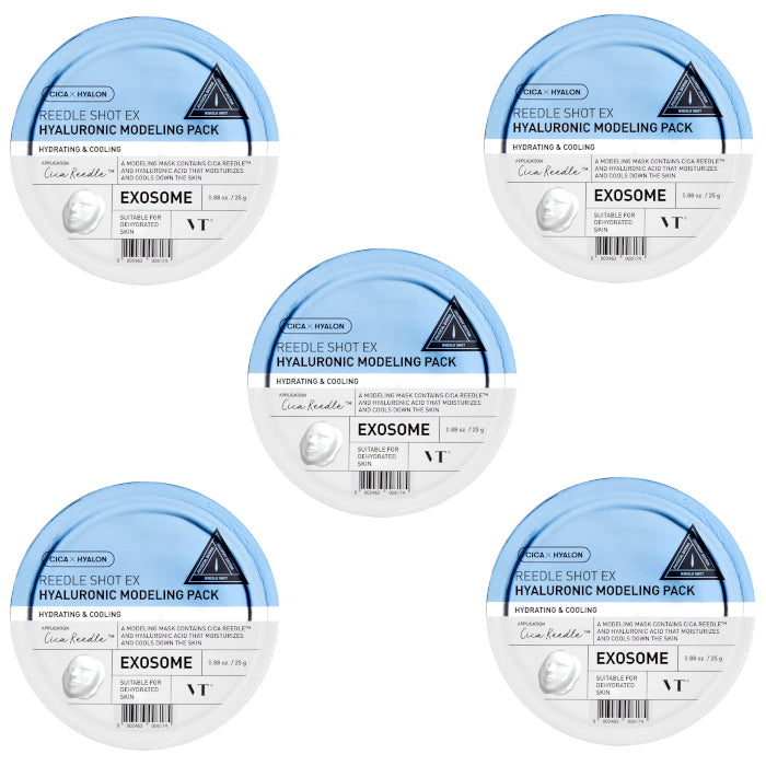 Wholesale VT - Reedle Shot EX Hyaruronic Modelling Pack - 25g 5ea Set | Carsha