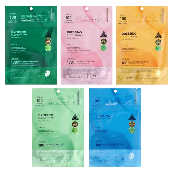 Wholesale VT - 100 2Step Hydrogel Mask Buffet Set | Carsha