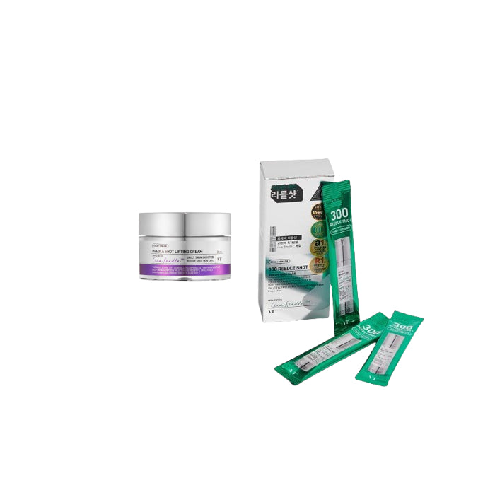 Wholesale VT - Reedle Shot 300 Stick Pouch - 2ml*10ea + Reedle Shot Lifting Cream - 50ml Set | Carsha