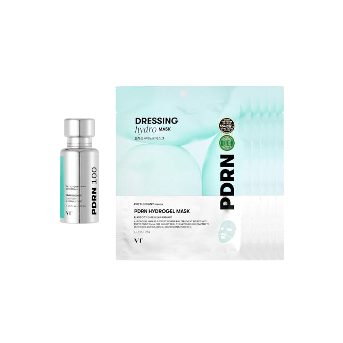 Wholesale VT - PDRN Essence 100 + Hydrogel Mask 5ea Set | Carsha