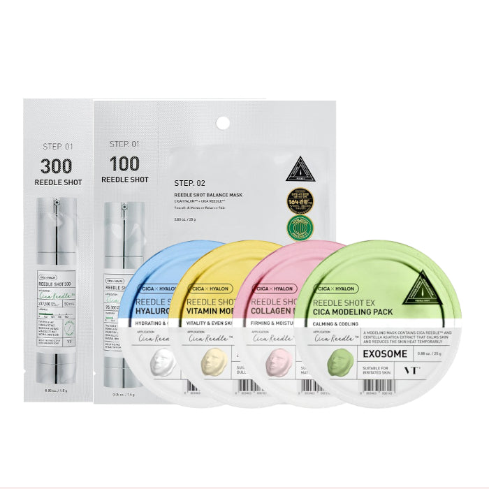 Wholesale VT - Step Mask & Modelling Mask Bundle Set | Carsha