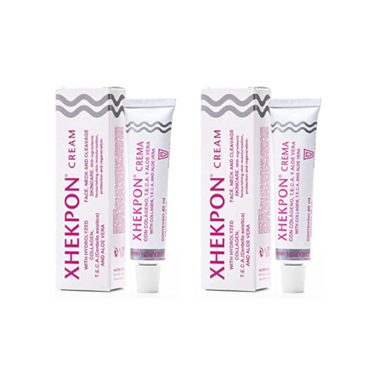 Wholesale XHEKPON - Cream for Face; Neck and Cleavage - 40ml 2ea Set | Carsha