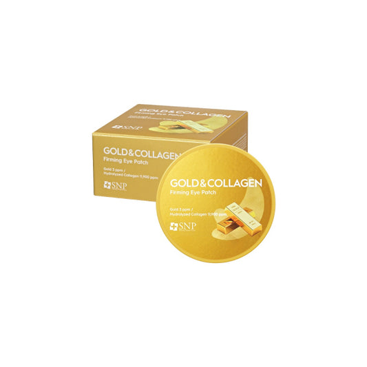 Wholesale SNP - Gold & Collagen Firming Eye Patch - 1.25g*60ea | Carsha
