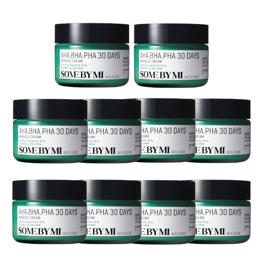 Wholesale SOME BY MI - AHA-BHA-PHA 30 Days Miracle Cream - 60g 10ea Set | Carsha