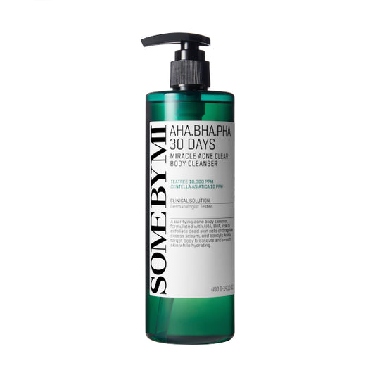 Wholesale SOME BY MI - AHA-BHA-PHA 30days Miracle Acne Clear Body Cleanser - 400g | Carsha