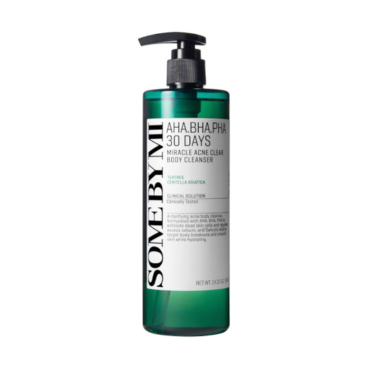 Wholesale DEAL SOME BY MI - AHA-BHA-PHA 30days Miracle Acne Clear Body Cleanser OTC Version - 400g | Carsha