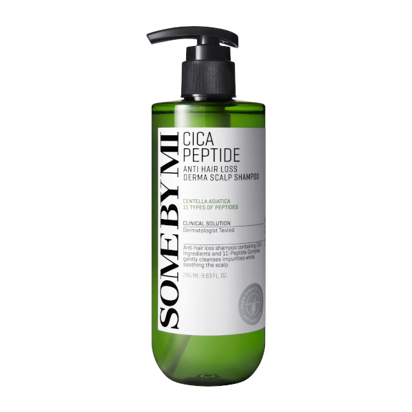 Wholesale SOME BY MI - Cica Peptide Anti Hair Loss Derma Scalp Shampoo - 285ml | Carsha