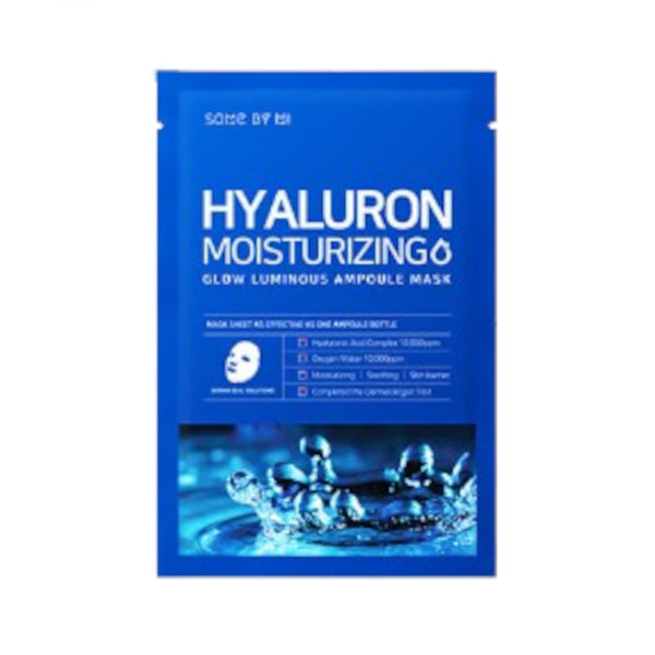 Wholesale SOME BY MI - Hyaluron Moisturizing Glow Luminous Ampoule Mask Water - 1pc | Carsha