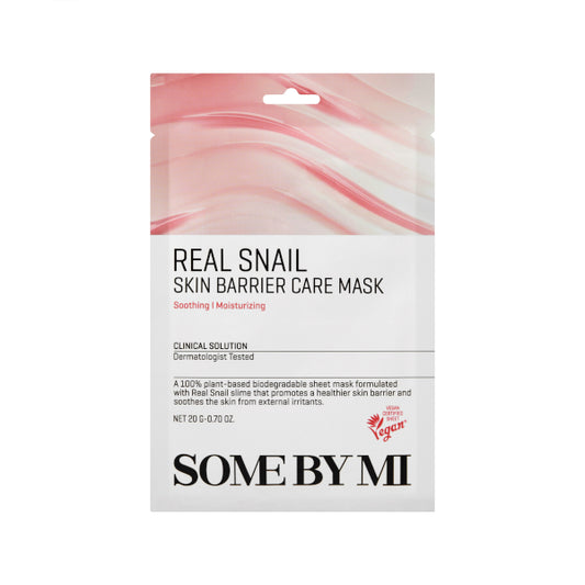 Wholesale SOME BY MI - Real Snail Skin Barrier Care Mask - 1pc | Carsha