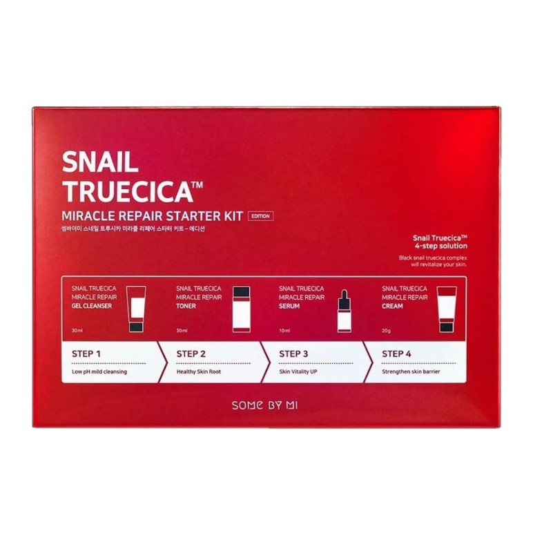 Wholesale SOME BY MI - Snail Truecica Miracle Repair Starter Kit | Carsha