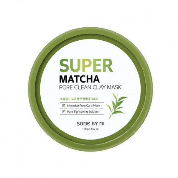 Wholesale SOME BY MI - Super Matcha Pore Clean Clay Mask - 100g | Carsha