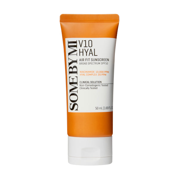 Wholesale SOME BY MI - V10 Hyal Air Fit Sunscreen Broad Spectrum SPF50 - 50ml | Carsha