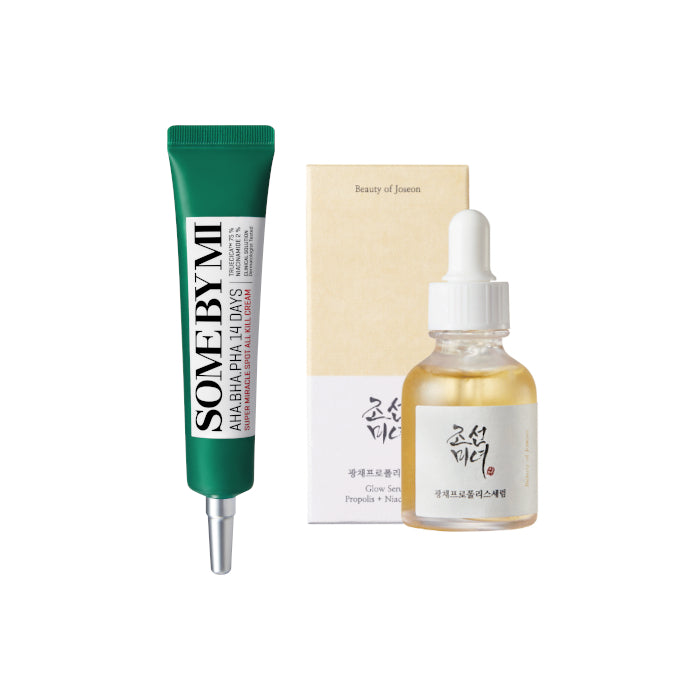 Wholesale SOME BY MI X BEAUTY OF JOSEON Soothing Set | Carsha