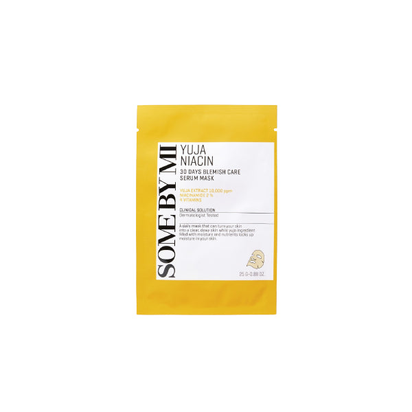 Wholesale SOME BY MI - Yuja Niacin 30 Days Miracle Blemish Serum Mask - 1pc | Carsha