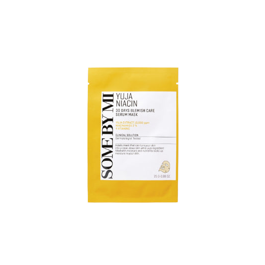 Wholesale SOME BY MI - Yuja Niacin 30 Days Miracle Blemish Serum Mask - 1pc | Carsha