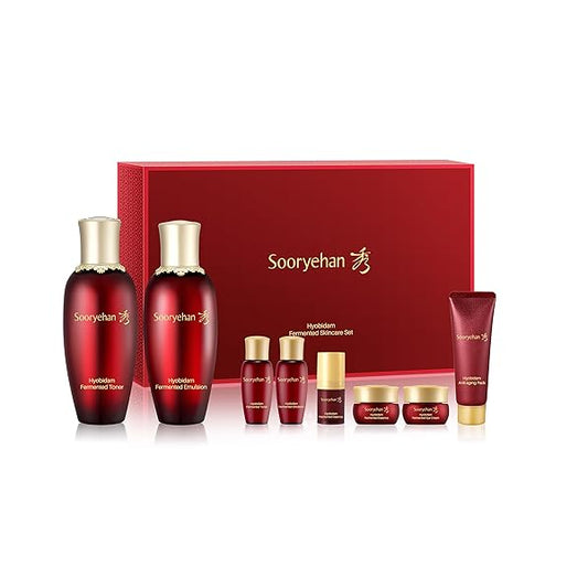 Wholesale Sooryehan - Hyobidam Fermented Skincare Set - 1 Set 8 items | Carsha