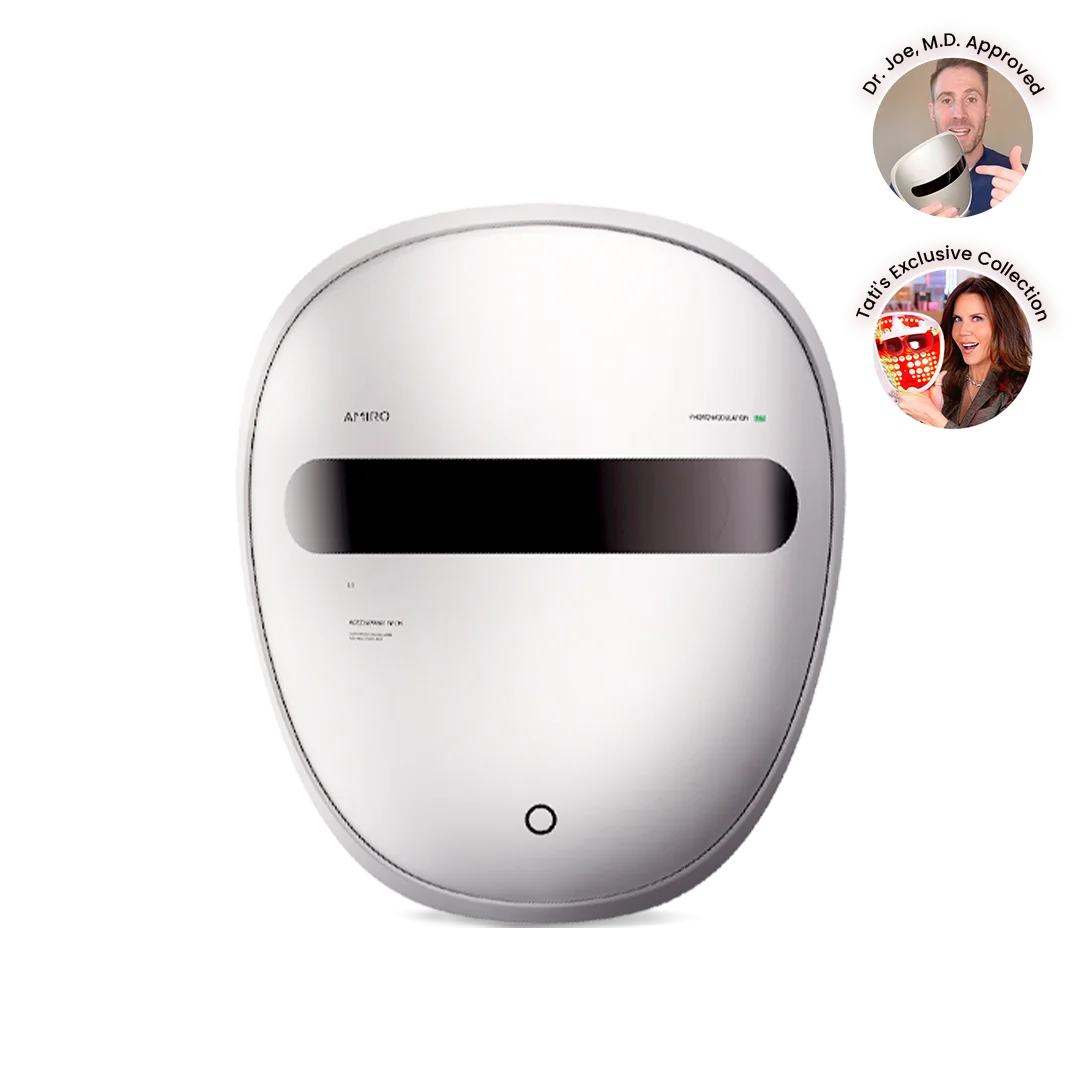 Wholesale Tati’s Exclusive AMIRO Spectra 5-in-1 LED Face Mask - Spectra LED Facial Mask | Carsha