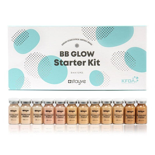 Stayve Bb Glow Starter Pack 12X8Ml