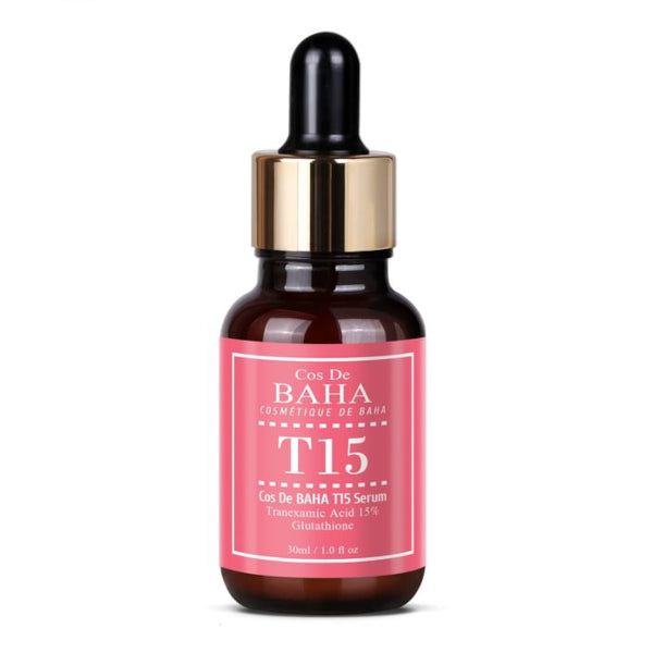 Wholesale Stylevana - Cos De BAHA - Tranexamic Acid 15 Serum T15 - 30ml | Carsha