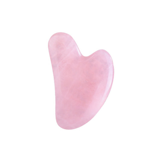 Wholesale Deal MissLady - Scraping Board Gua Sha Massage Tool Heart-shaped - 1pc - Pink | Carsha