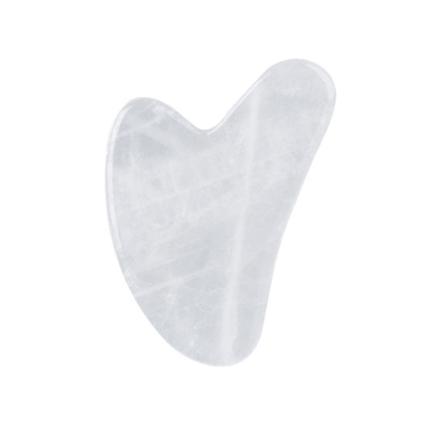 Wholesale MissLady - Scraping Board Gua Sha Massage Tool Heart-shaped - 1pc - White | Carsha