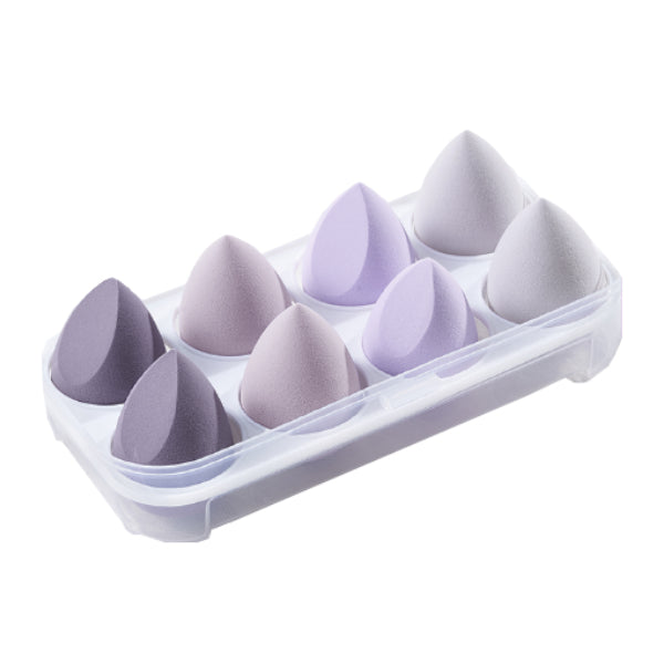 Wholesale Deal MissLady - Set of Eight Beauty Sponge - 8pcs/Set - Random Color | Carsha