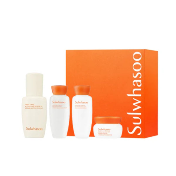 Wholesale Sulwhasoo - Essential Daily Routine Kit - 1set 4items | Carsha