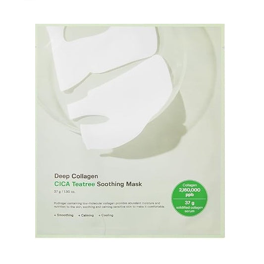 Wholesale SUNGBOON EDITOR - Deep Collagen Cica Teatree Soothing Mask - 1pc | Carsha