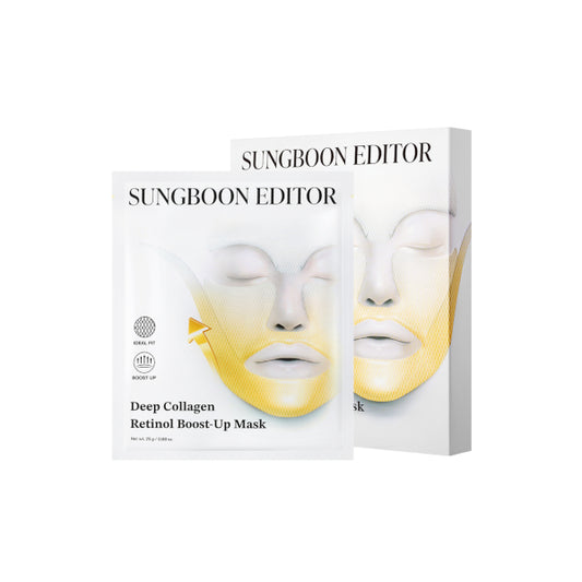 Wholesale SUNGBOON EDITOR - Deep Collagen Retinol Boost-Up Mask Set - 25g*4ea | Carsha