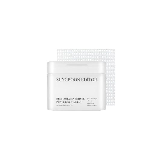 Wholesale SUNGBOON EDITOR - Deep Collagen Retinol Power Boosting Pad - 190ml/100pads | Carsha
