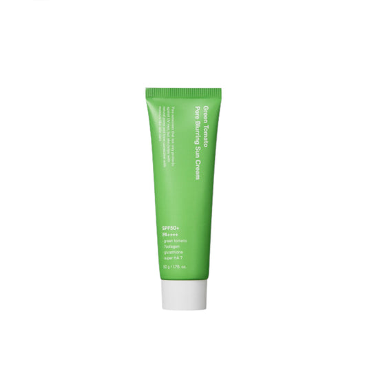 Wholesale SUNGBOON EDITOR - Green Tomato Pore Blurring Sun Cream SPF50+ PA++++ - 50g | Carsha