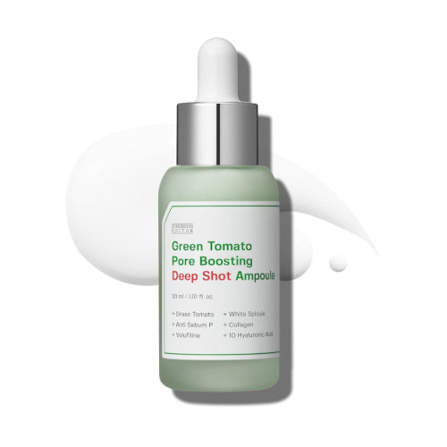 Wholesale SUNGBOON EDITOR - Green Tomato Pore Boosting Deep Shot Ampoule - 30ml | Carsha